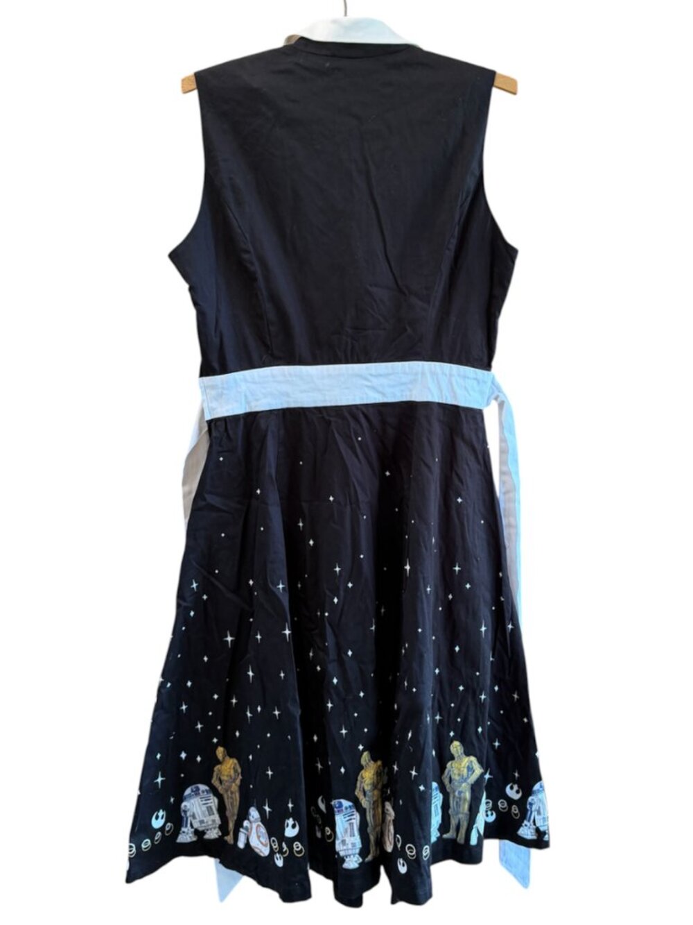 🌟 Her Universe Star Wars Droid Retro Rockabilly 50s Style Dress - Large - Picture 3 of 8